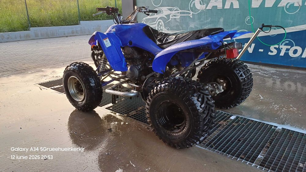 De vinzare atv  yamaha reptor 350