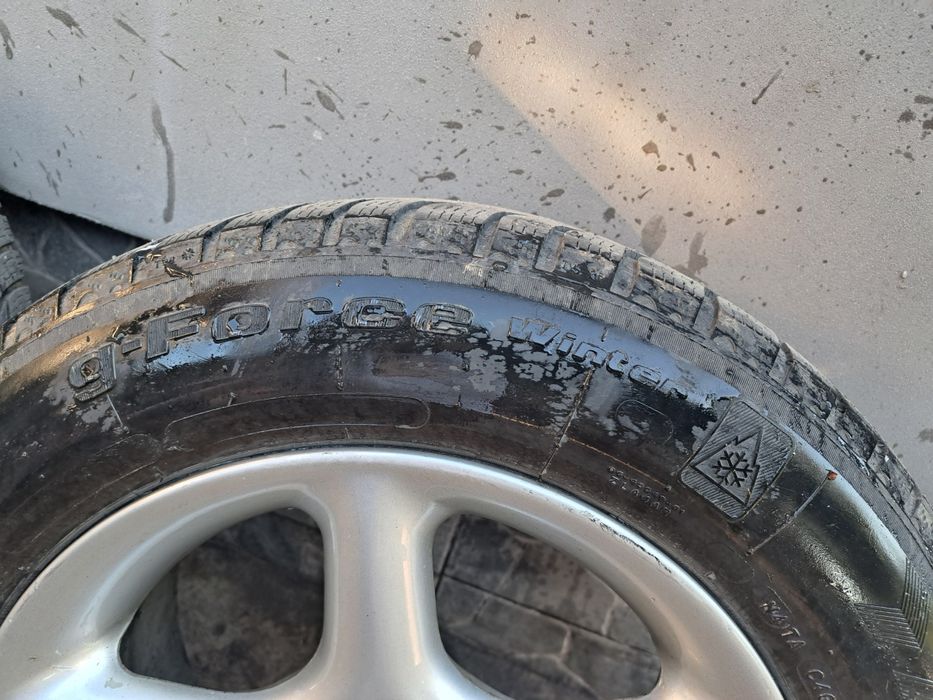 Roti de iarnă.  4x100   R15