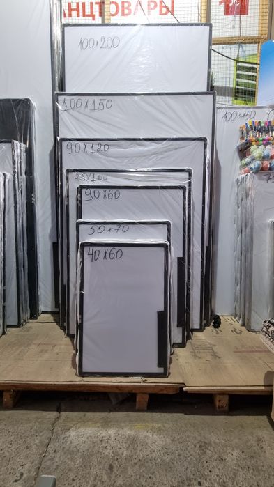 Yangi markerli oq doska optom