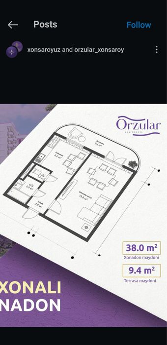 Xonsaroy orzular Sotiladi