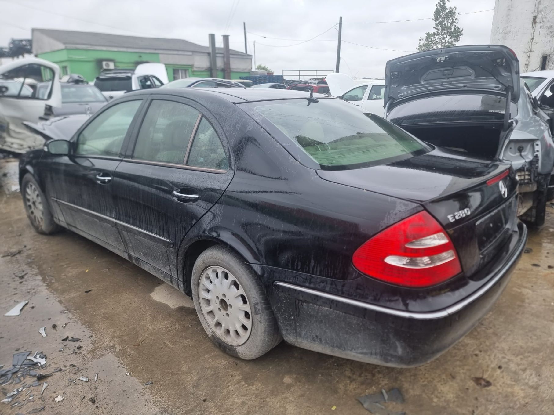 Modul sam fata 2115457001 Mercedes-Benz E-Class W211 [facelift] [2006