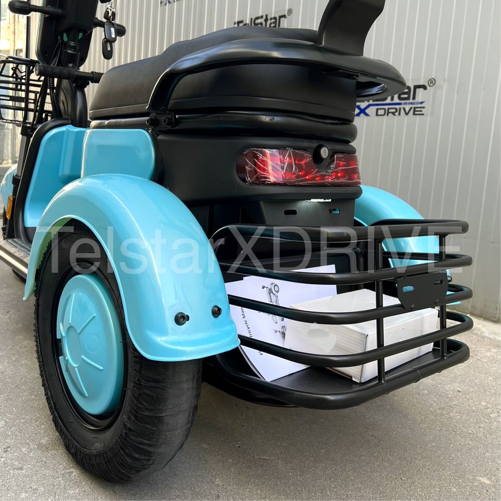 Електрическа триколка 2+1 750.2 NEW VESPA STYLE 2024