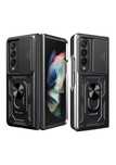 Samsung Z FOLD FLIP 4 5 6 - Husa Hard Silicon Inel Neagra