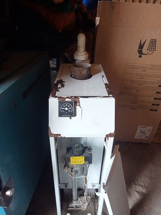 Газовый котел бу