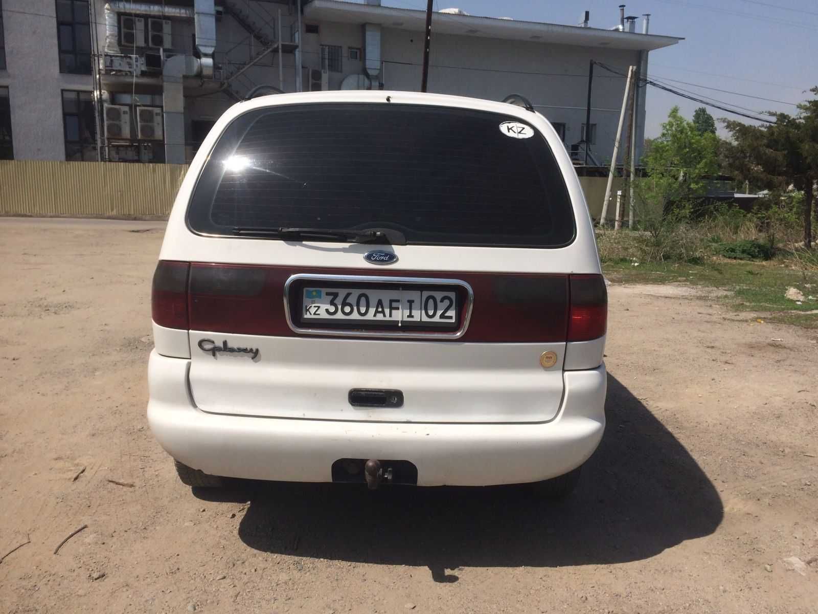 Форд ford vw sharan