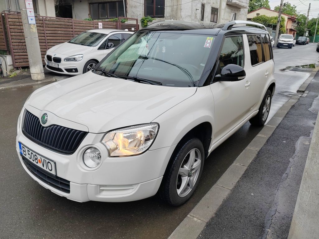 Vând Skoda Yeti impecabila