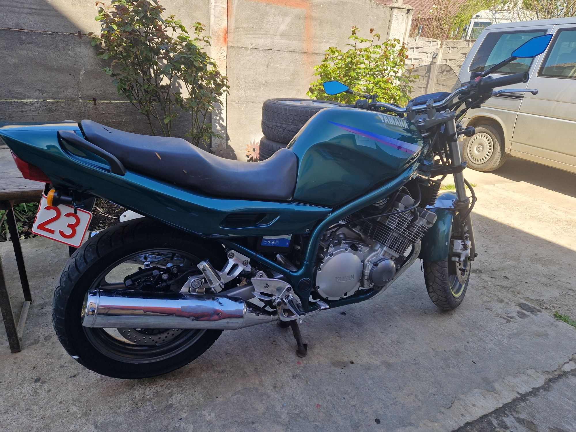 Yamaha naked  xj900 cu RAR efectuat adus din Germania