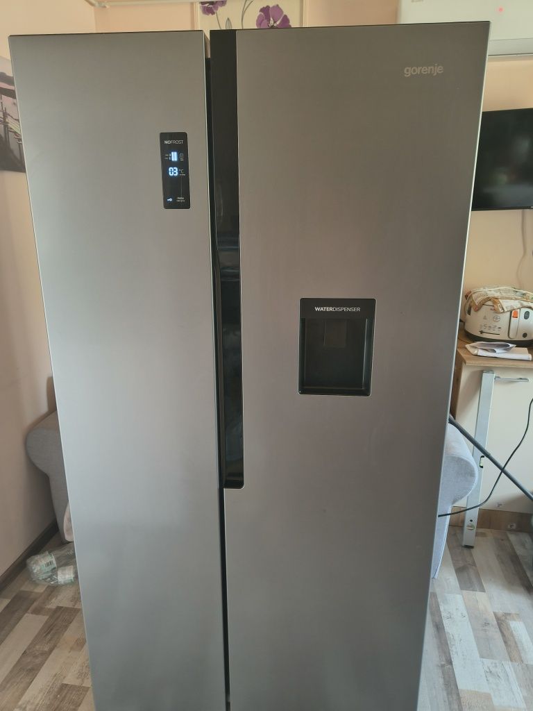 combina frigorifica Gorenje side by side no frost