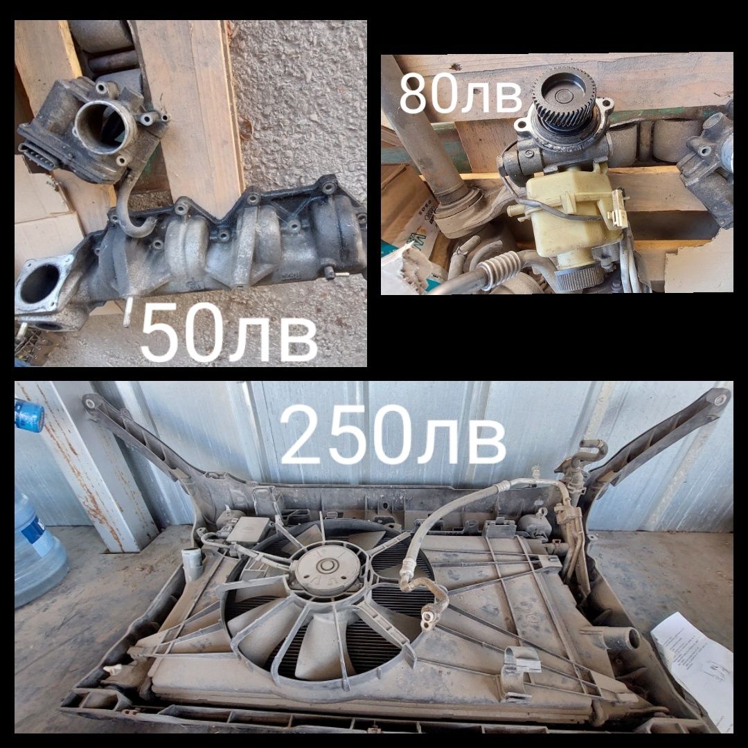 Части за Мазда 5 143к.с. дизел