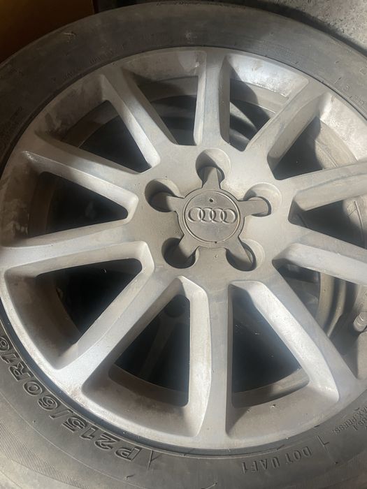 Диска шинами Р16