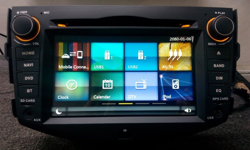 Navigatie Toyota Rav 4