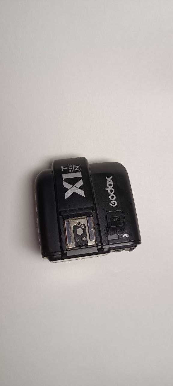 Радиосинхронизатор Godox X1T-N TTL для Nikon