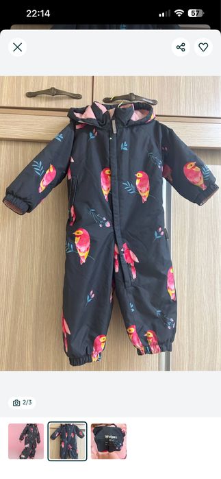 комбинезон на девочку