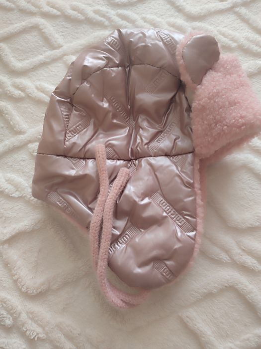 Шапка ушанка для девочки детская новая