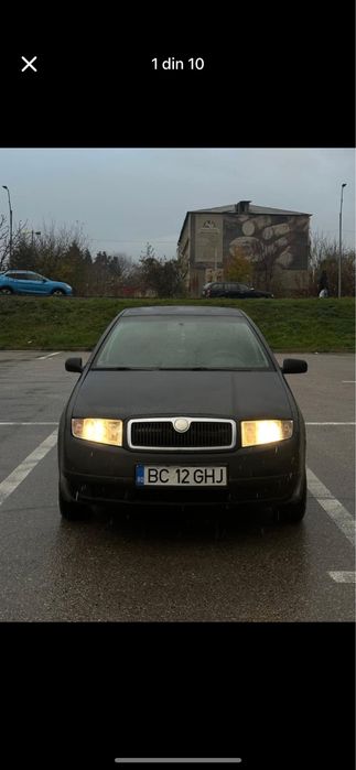 Vând Skoda fania motor 1.9 sdi an fabricatie 2002