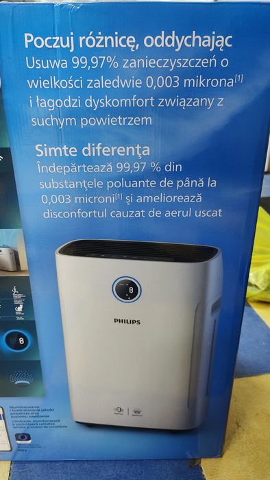Очиститель Philips AC2729. Новый