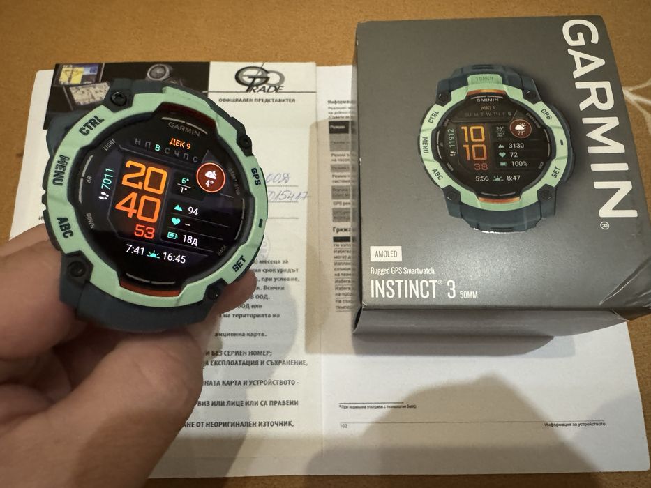 Garmin instinct 3