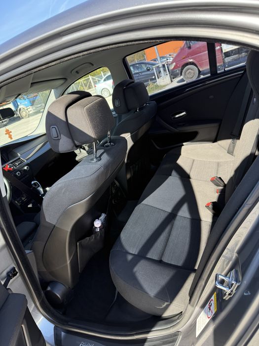 Bmw e60 facelift 2009