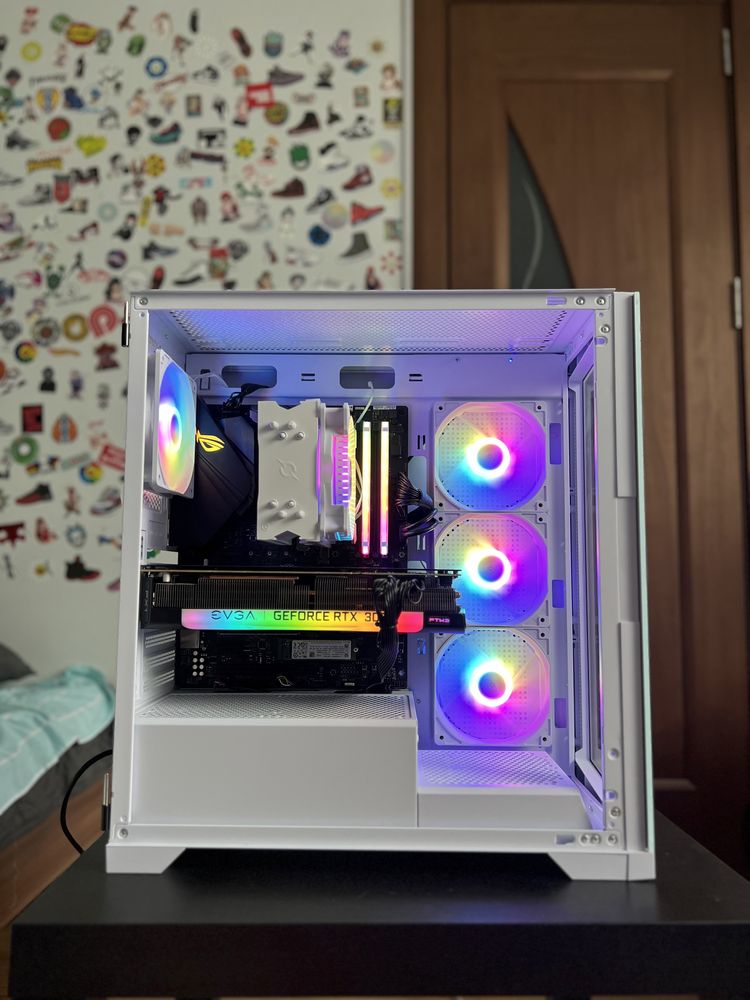 PC Gaming RGB RTX 3070 Ryzen 7 5800x 16gb