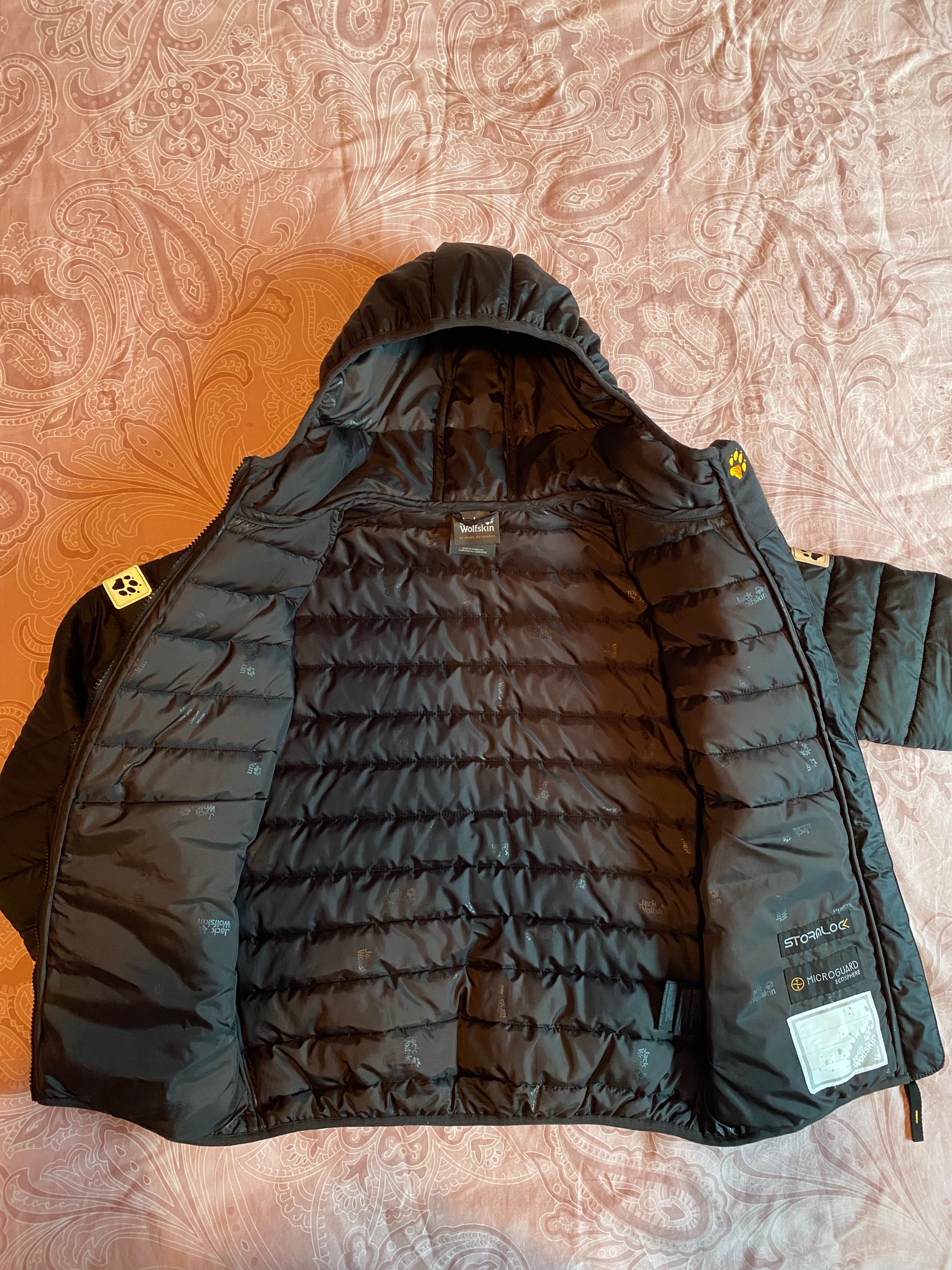 Детско/дамско яке Jack Wolfskin 152см/ ХС