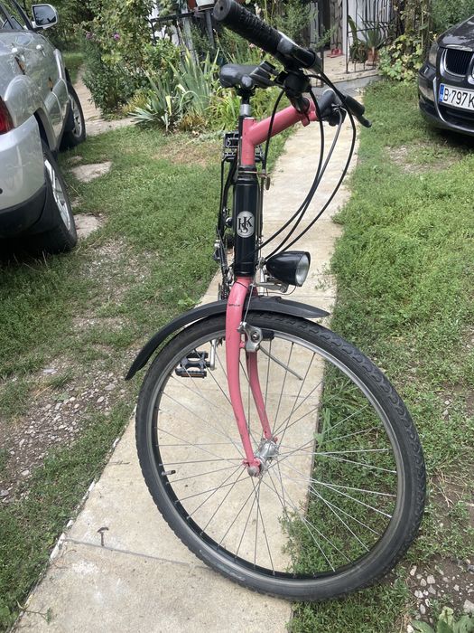 Vand bicicleta kettler