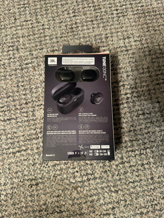 Casti JBL Tune 130NC TWS Sigilate