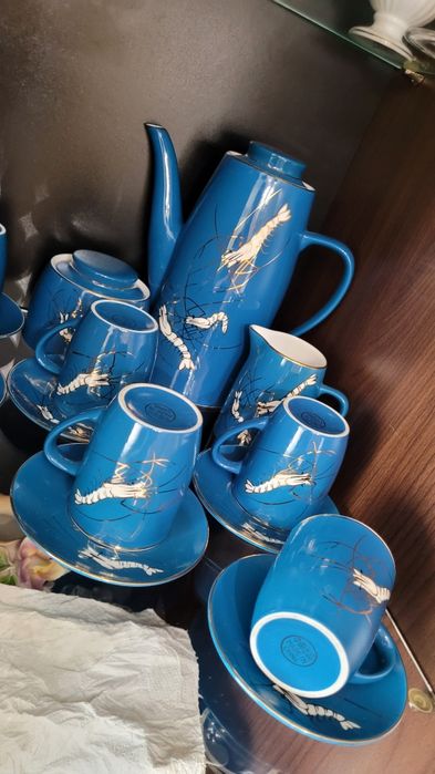 Serviciu cafea porțelan