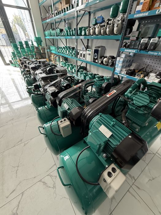 200L air compressor 10 бар воздушный компрессор 670 литр SAAB ГАРАНТ