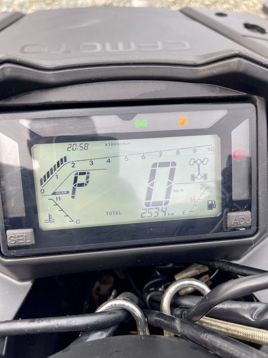 CF Moto 625 Euro5 L7E 2022