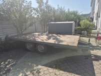 Remorca 2000kg cu sistem de frânare