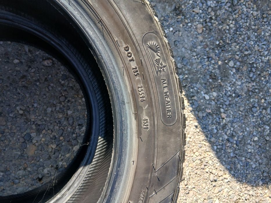 2 cauciucuri all season 225 50 r17 petlas