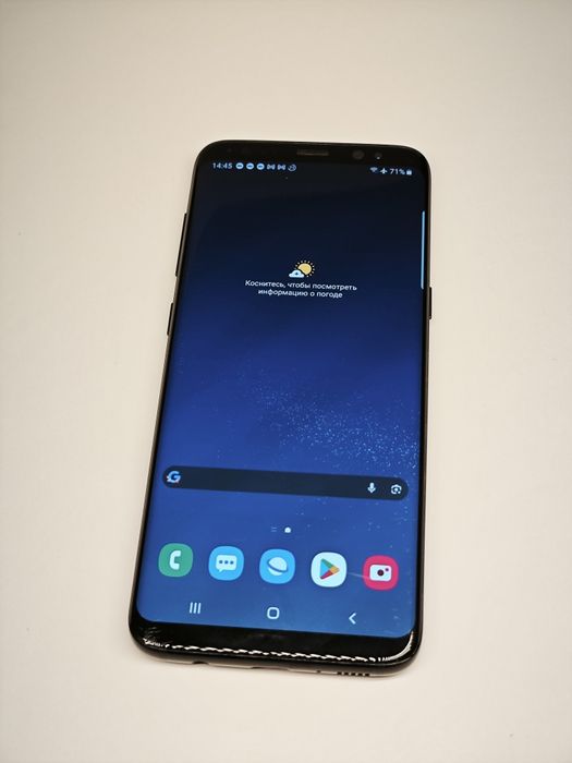 Samsung Galaxy S8 64GB, stare bună, baterie nouă