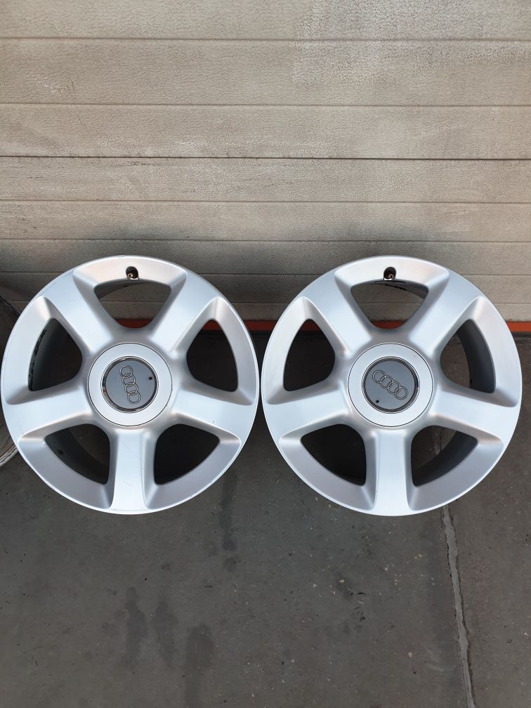 Оригинални джанти за АУДИ AUDI R17 5x112 ET45 7.5J