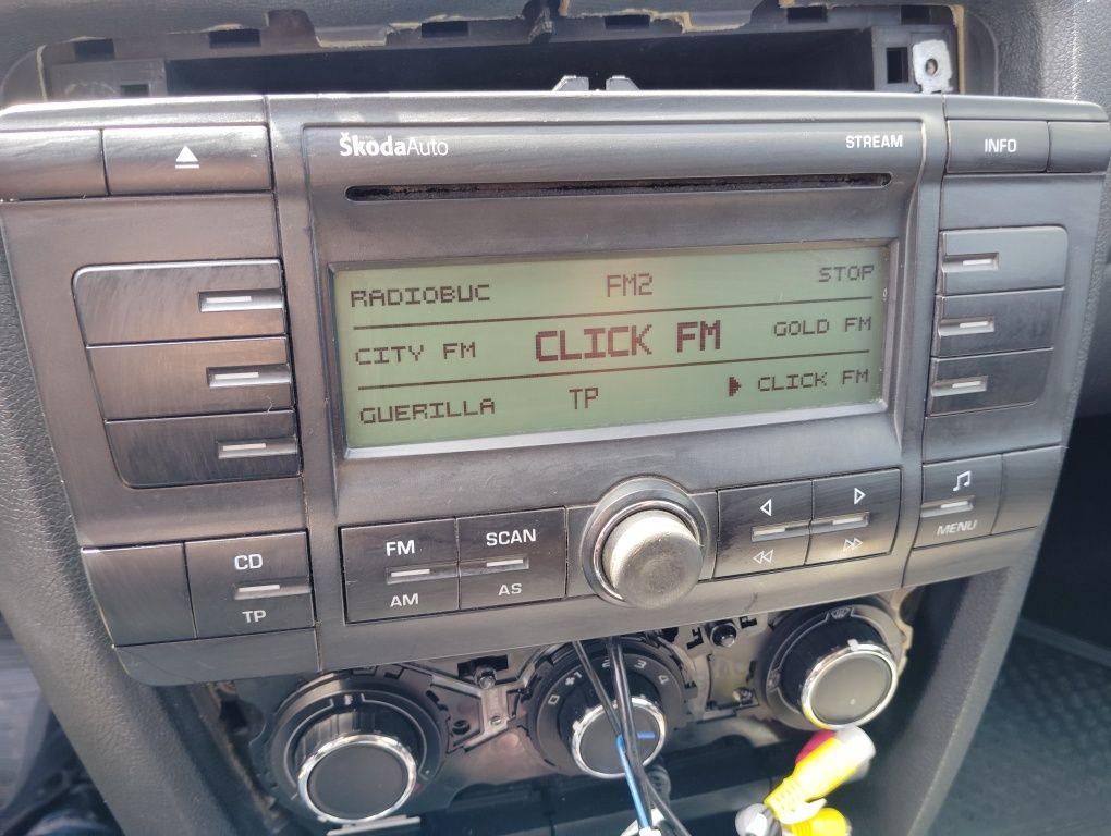 Radio Cd MP3 Skoda Octavia 2