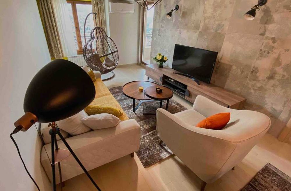 Дава се под наем Двустаен апартамент в Пловдив, Гагарин - 59 кв.м за 198.9 € - Снимка #4