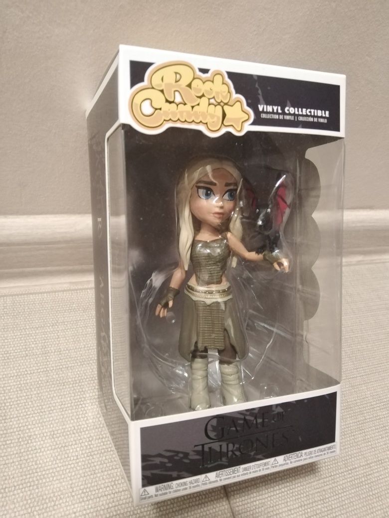 Figurina Funko Rock Candy Game of Thrones - Daenerys Targaryen