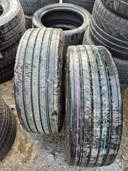 2 Anvelope Trailer Remorca Platforma 245/70/17.5 BRIDGESTONE - NOI !