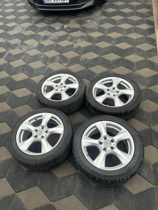 Jante Orig” R17(5x112)”Audi A4/A5/A6/Vw/Seat/Skoda~Snz Presiune”