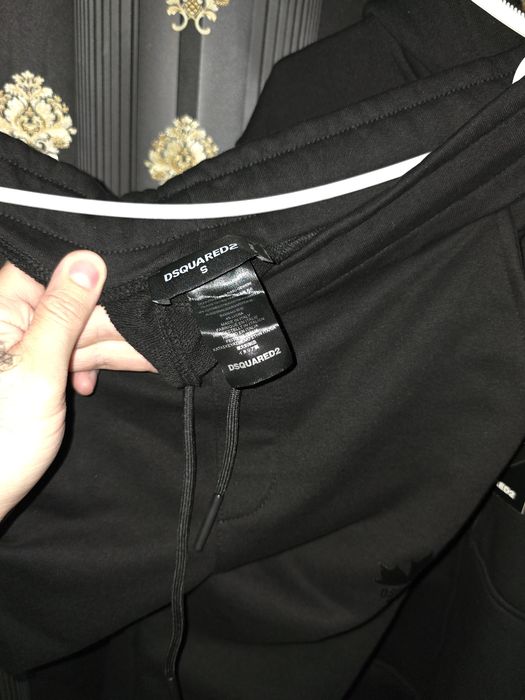 Trening x compleu Dsquared2 icon men / Essentials