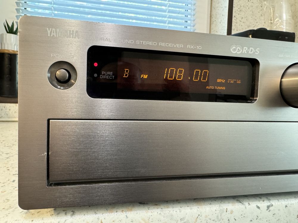 Yamaha RX 10 Стерео
