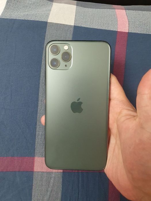 Apple Iphone 11 Pro Max 256GB Green Original LL/A Sastayani ideal Zor