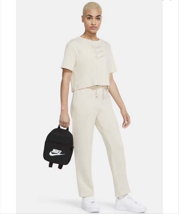 Мини раница NIKE / Nike, раница, чанта, дамска, черна