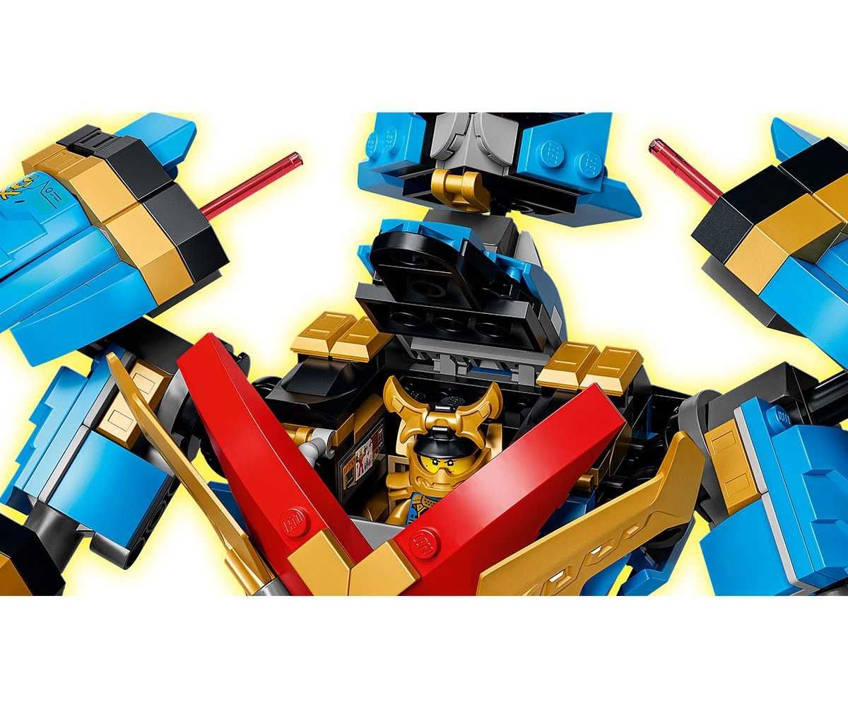 НОВО LEGO NINJAGO™ 71775 - Роботът на Nya Samurai X