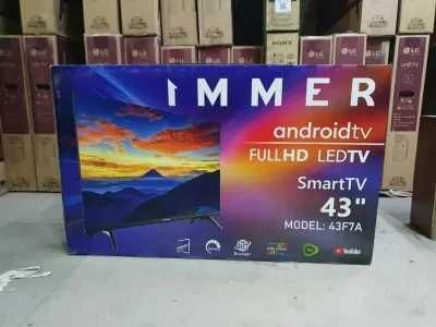Телевизор Ziffler 65 /75 Smart TV WebOS hub доставка бесплатно