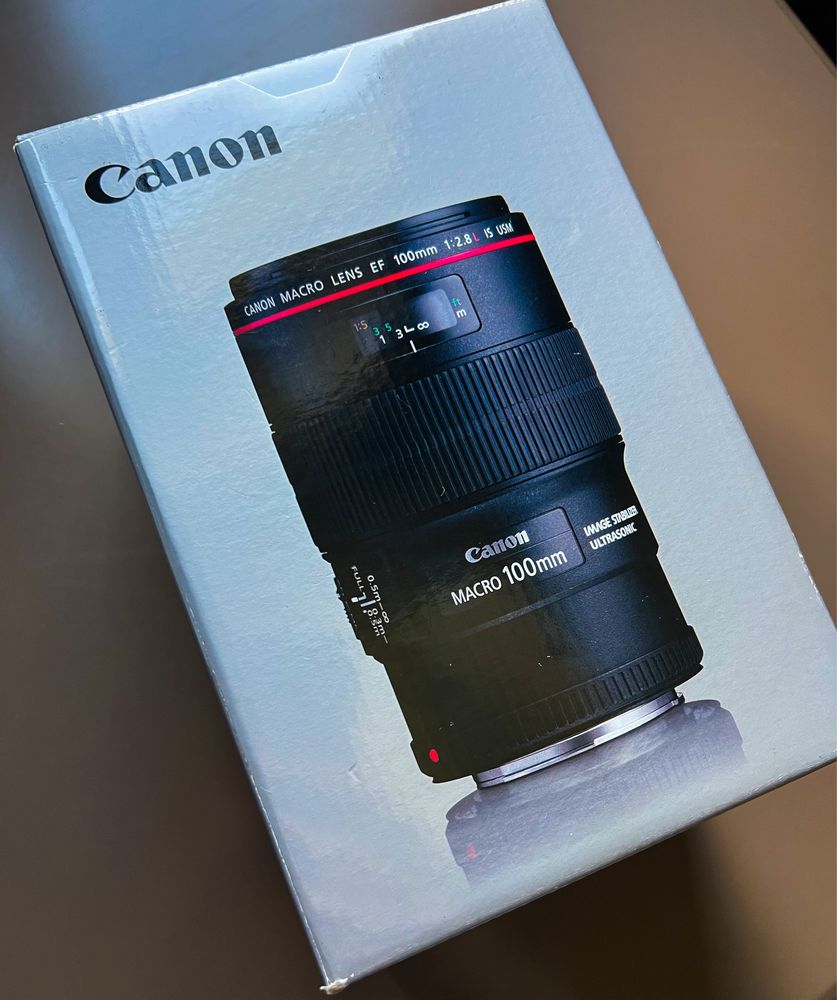 Canon 100mm macro