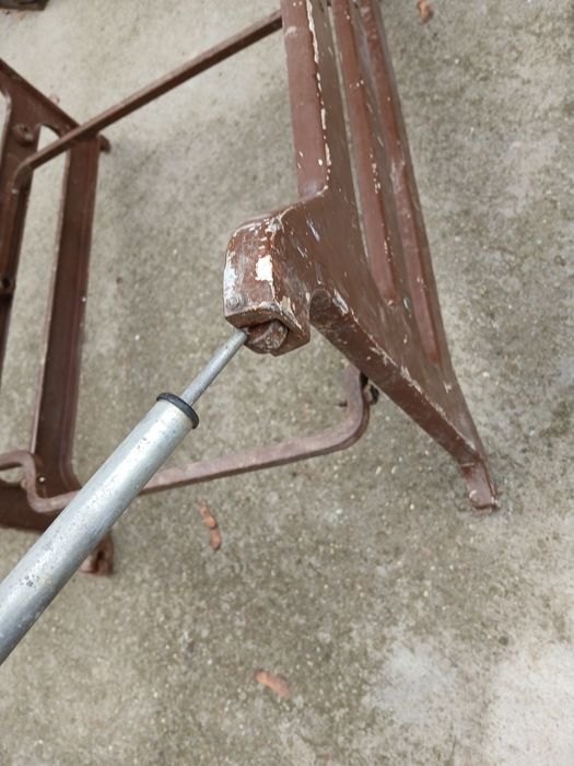 Picioare din oțel turnat