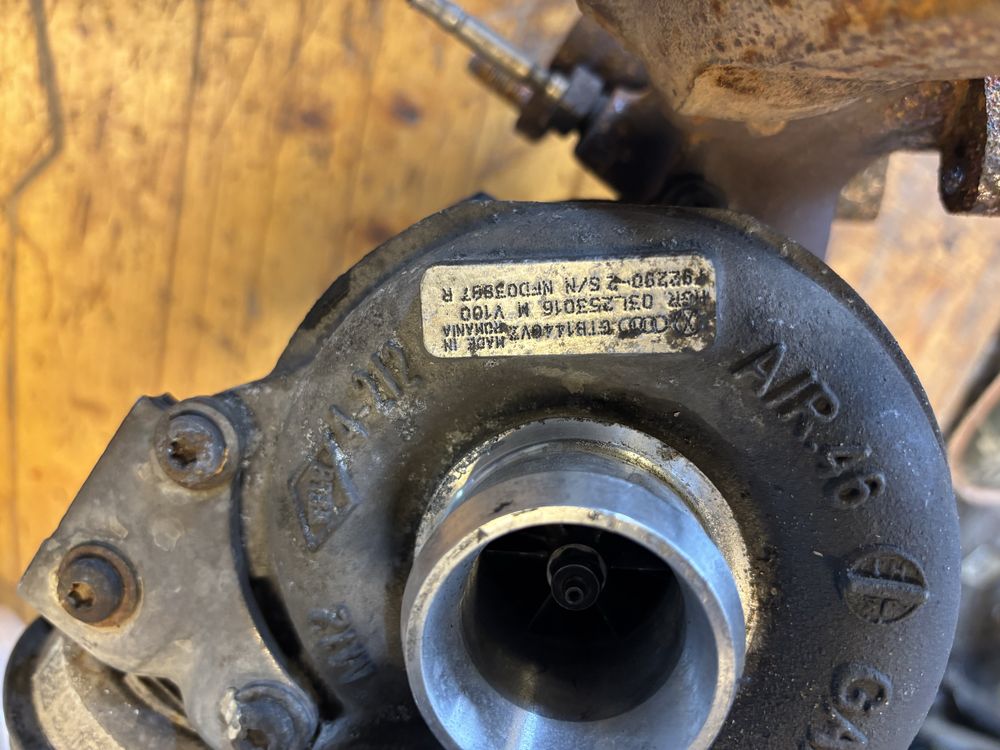 Турбо за Vw/ Ауди/ Сеат 1.6 ТДИ 90 и 105кс