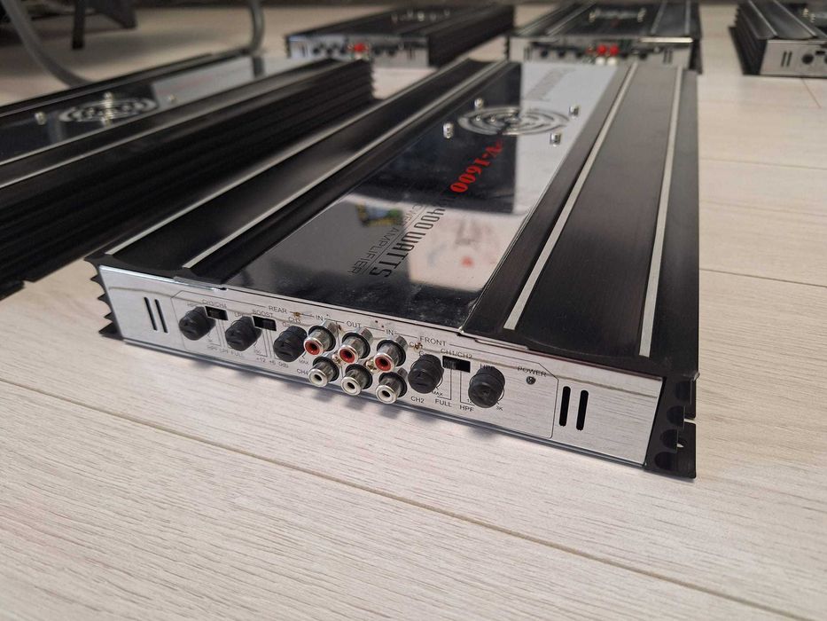 vand statie / amplificator subwoofer sau boxe auto