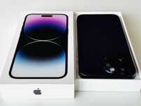 Iphone 14 Pro Max 128GB Deep Purple 100% Батерия! Гаранция 6 месеца