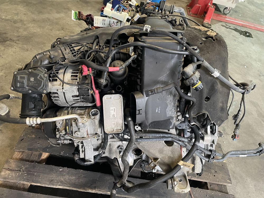 Двигател БМВ 3.0д, 258кс, Н57Д30А (bmw n57d30a, 258hp)